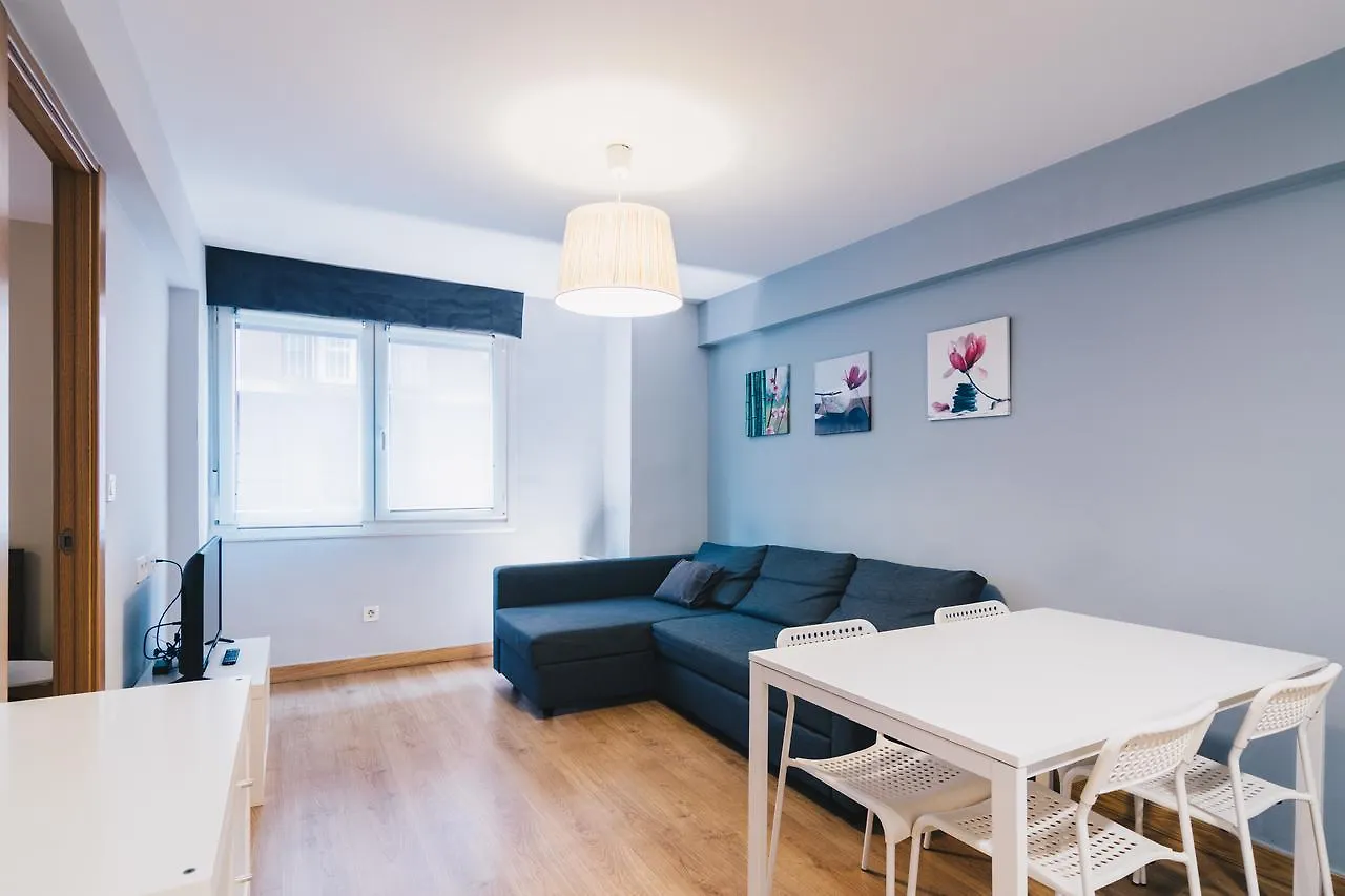 Apartment Allende Aparment By People Rentals Bilbao Spain